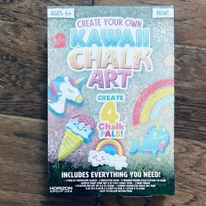 KAWAII Chalk Activity Art Set | Brand New ✨